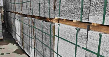 阳泉芙蓉白地铺石，石材地铺石