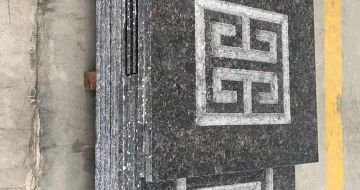 阳泉英国棕回纹雕刻版
