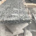 阳泉芝麻白楼梯踏步 芙蓉白