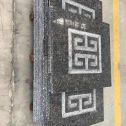 阳泉英国棕回纹雕刻版