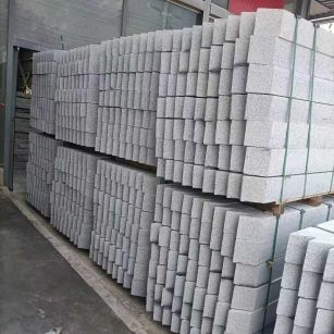 阳泉芝麻白树围石 树池