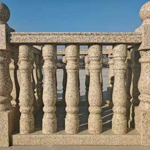 阳泉黄金麻花瓶柱 阳台栏杆