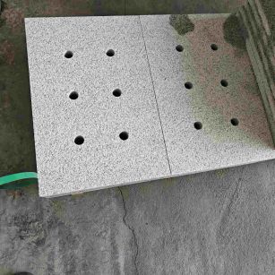 阳泉芝麻白水沟盖板 排水渠