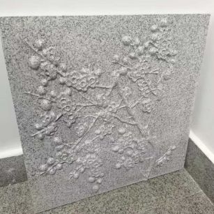 阳泉芝麻白雕刻版，异形定制