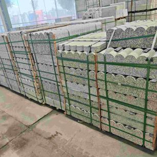 阳泉芝麻白芙蓉白花边石