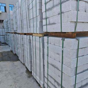 阳泉芝麻白路牙石，路侧石