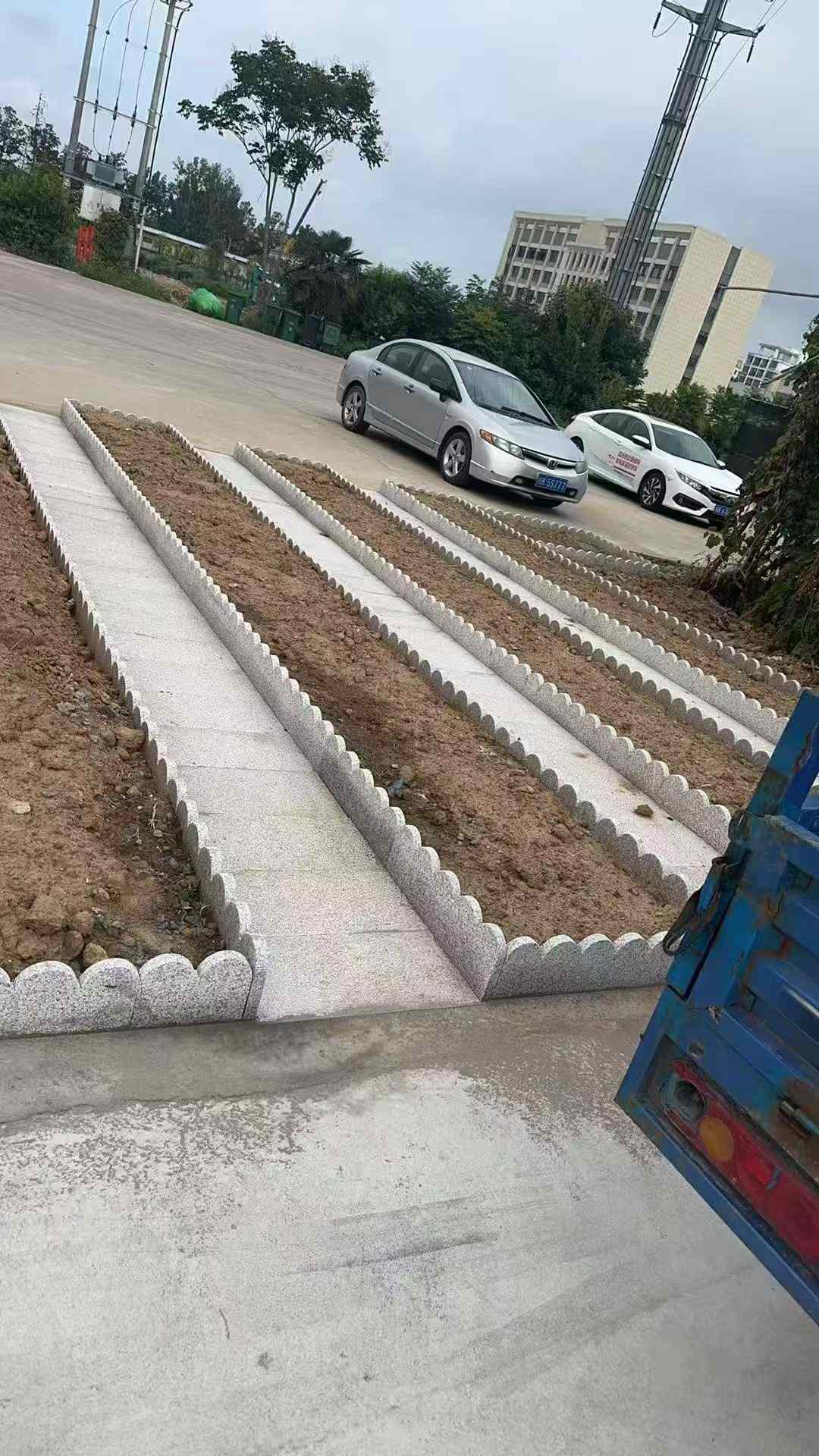 阳泉芝麻白花边石