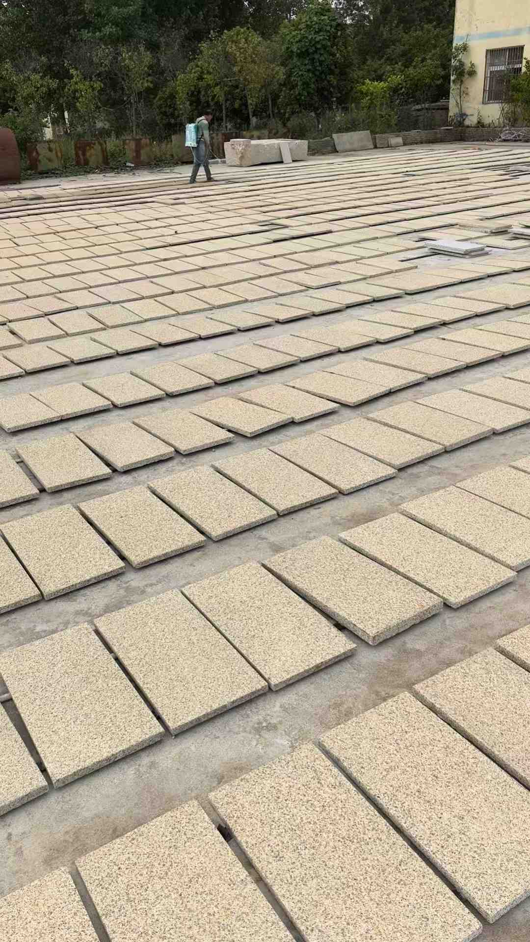 阳泉黄金麻地铺 黄金麻成品版 黄金麻干挂
