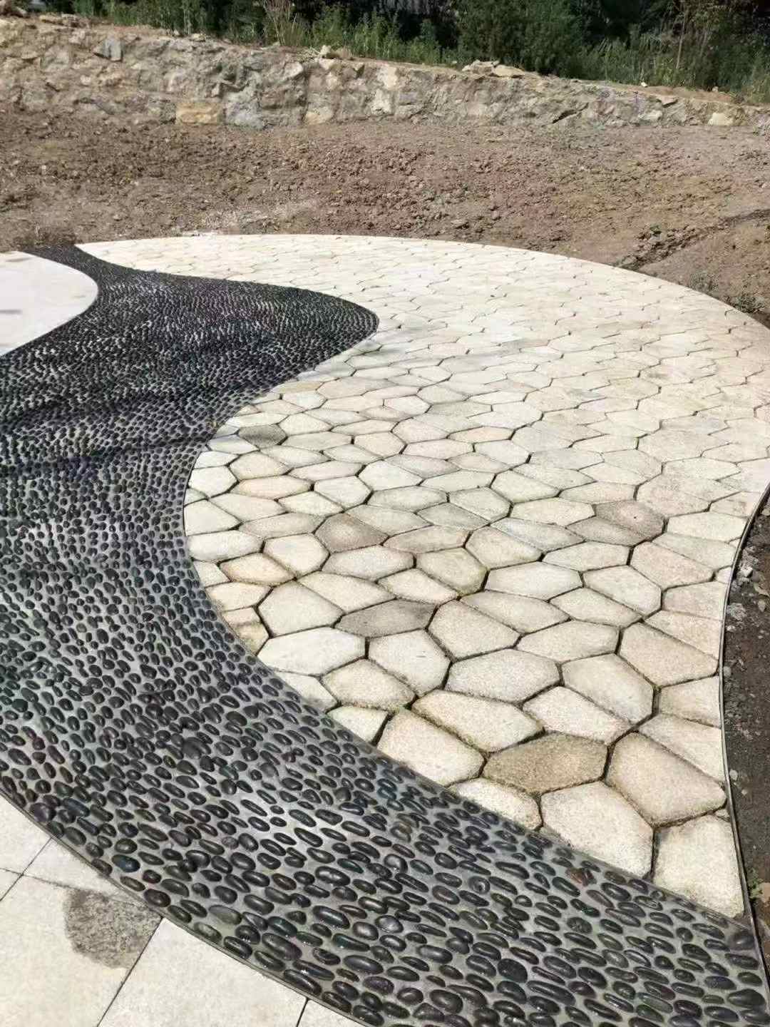 阳泉冰裂纹 碎拼