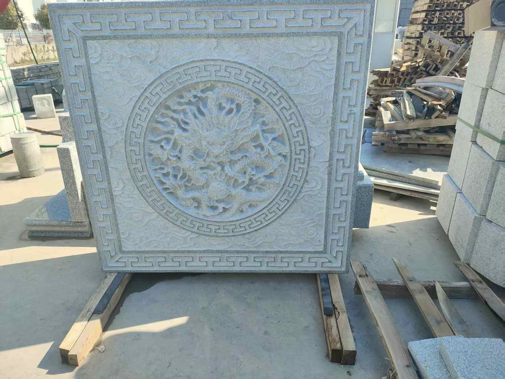 阳泉芝麻白芝麻灰别墅雕刻板