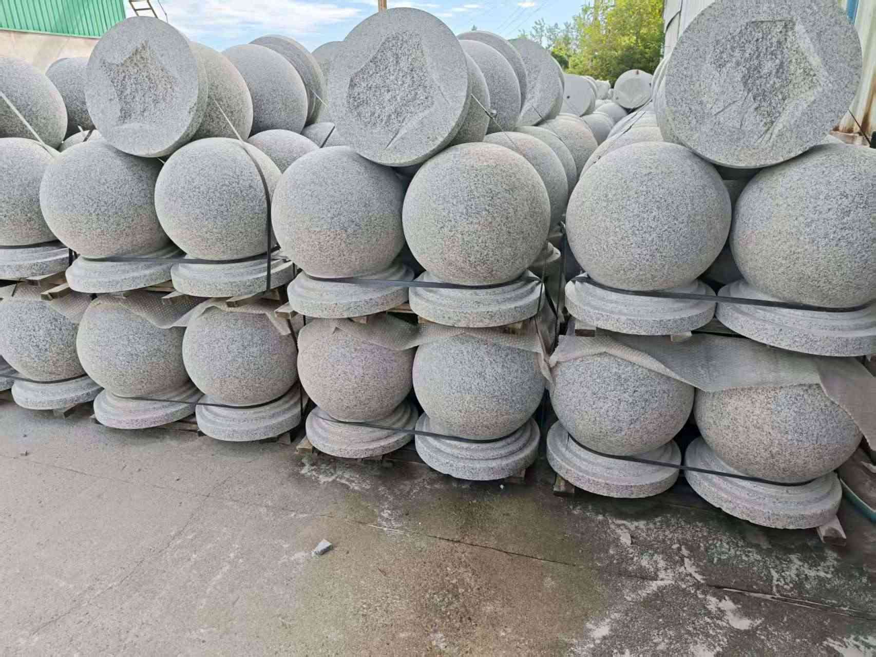 阳泉圆球石球挡车球