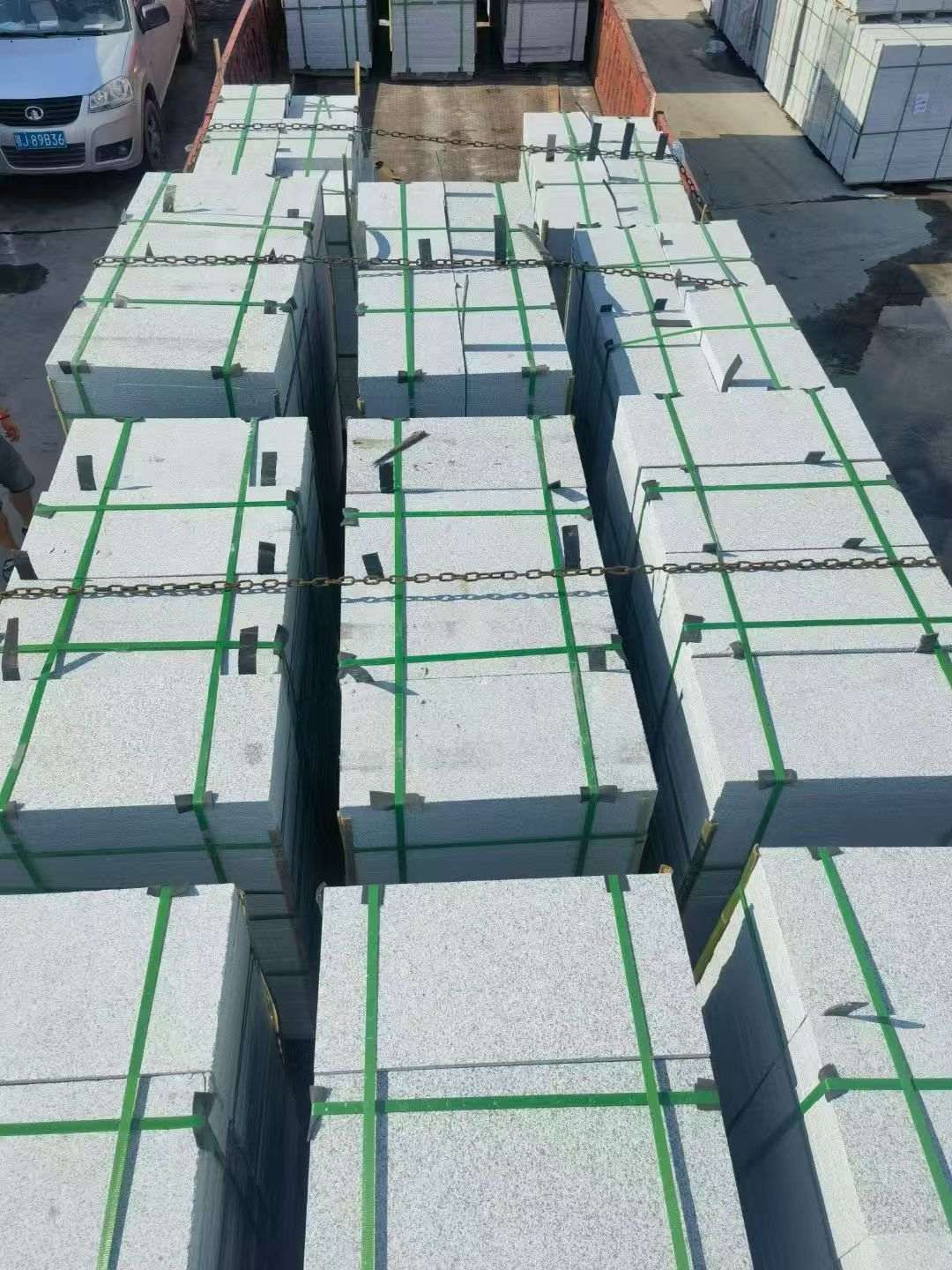 阳泉芝麻白地铺石 芝麻灰地铺石